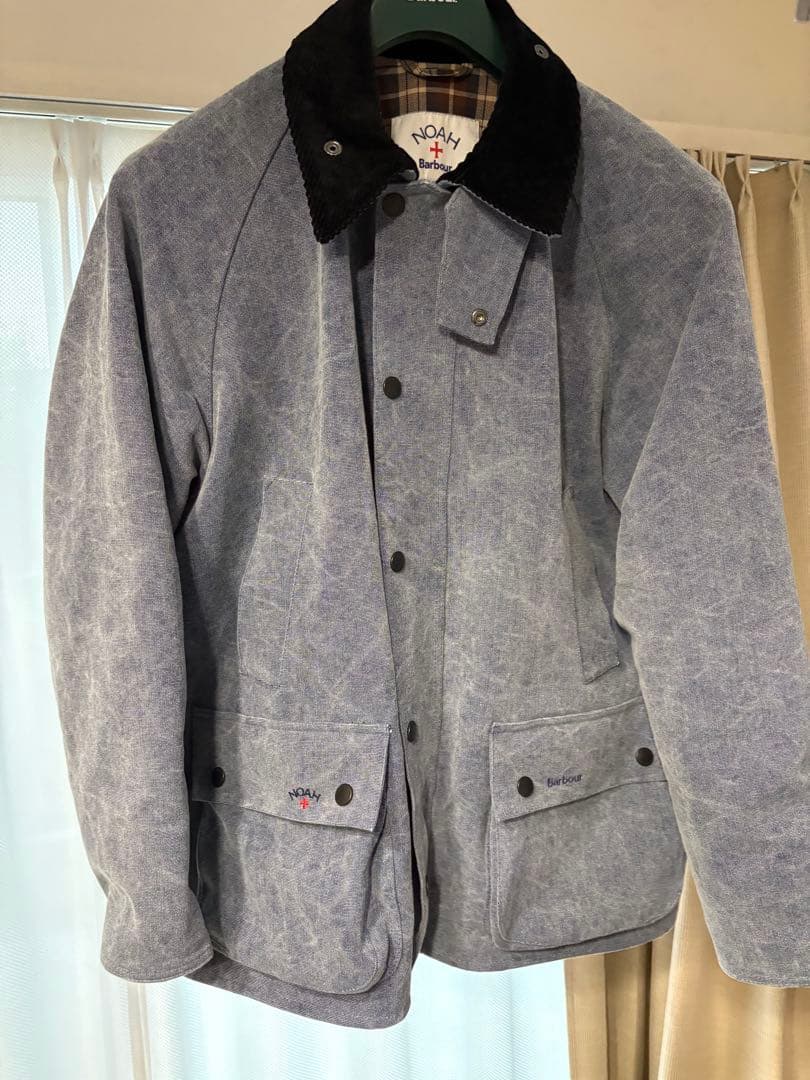 Barbour×noah Cotton Bedale Jacket XL