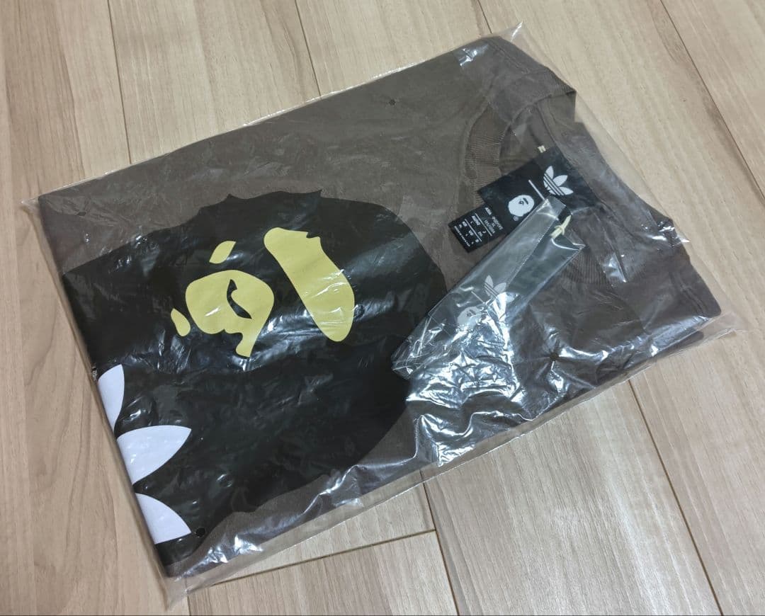 L 即発送 26SS BAPE ADIDAS APE HEAD TEE Tシャツ