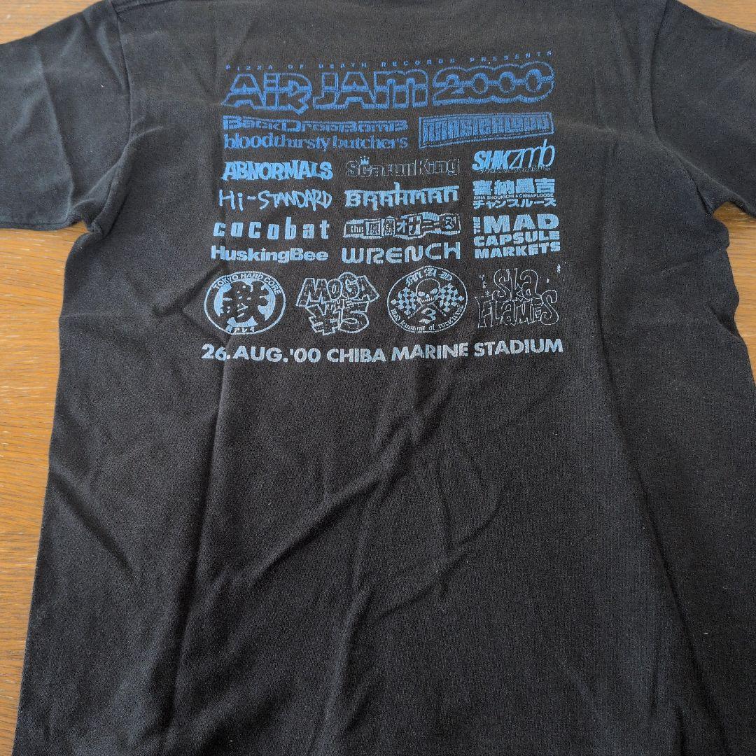 S*8様 AIRJAM2000ブラックTシャツ