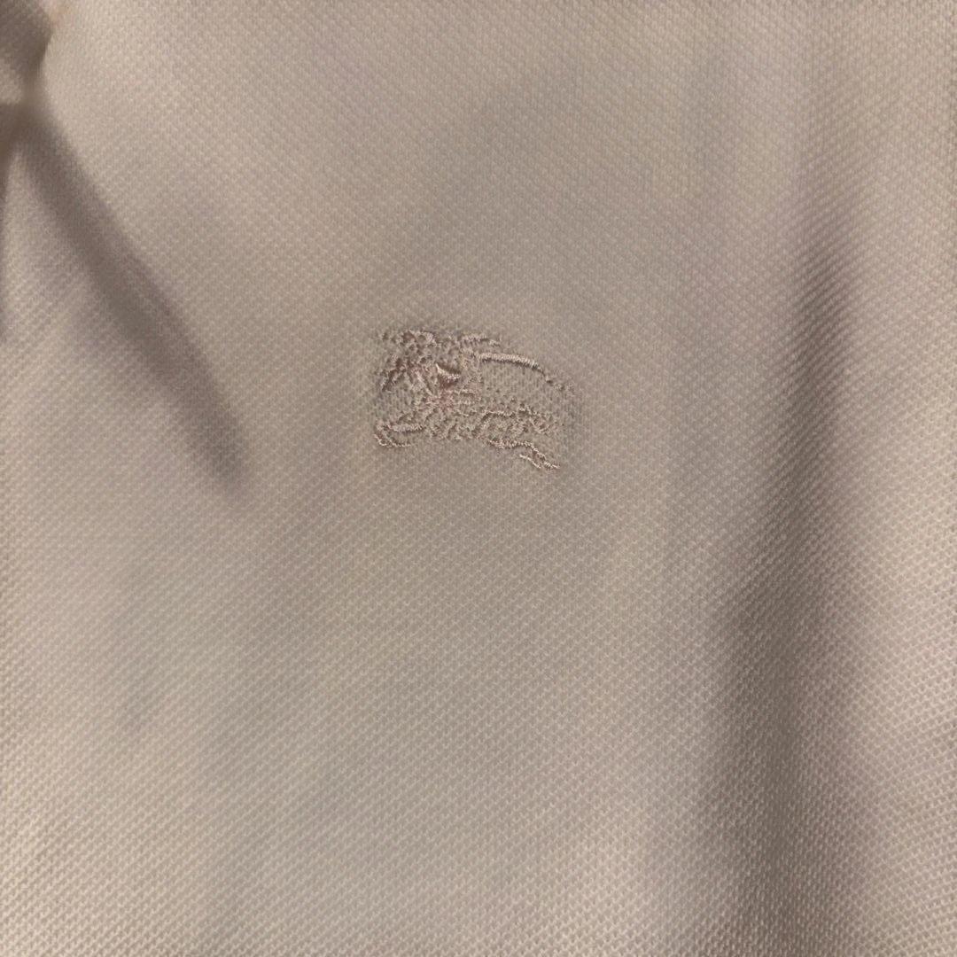 Burberry ホワイト ポロシャツ 38新品未使用品