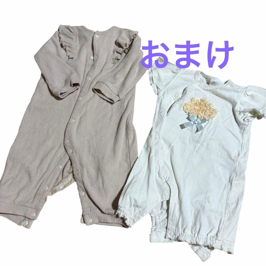 【おまけ6着付き】モイモルン 80サイズ　7万円相当　21点まとめ売り　女の子