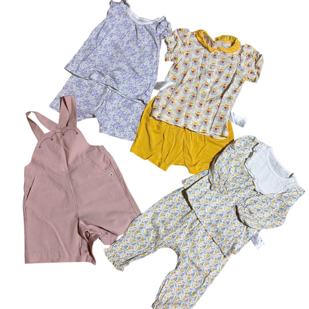 【おまけ6着付き】モイモルン 80サイズ　7万円相当　21点まとめ売り　女の子