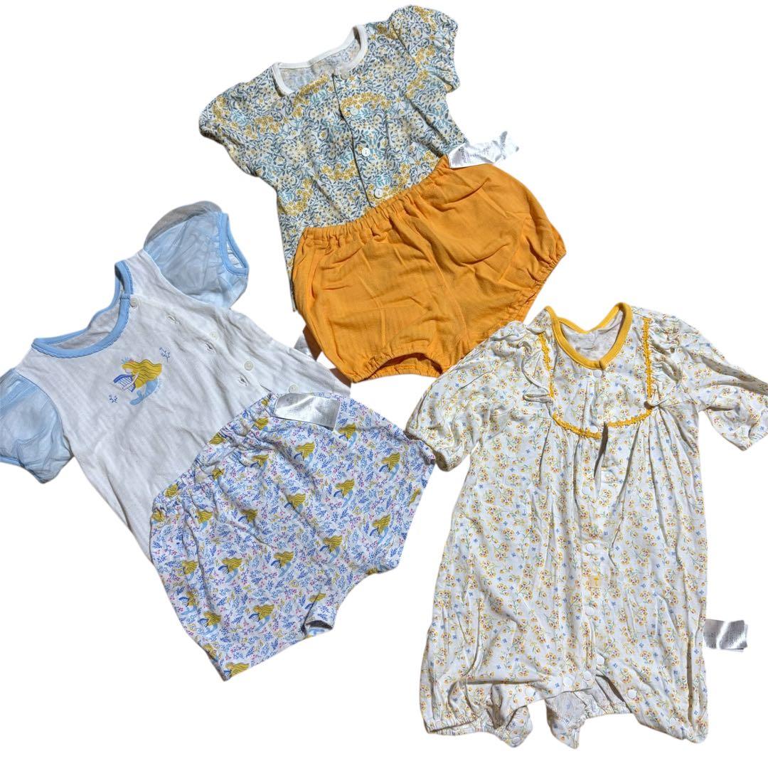 【おまけ6着付き】モイモルン 80サイズ　7万円相当　21点まとめ売り　女の子