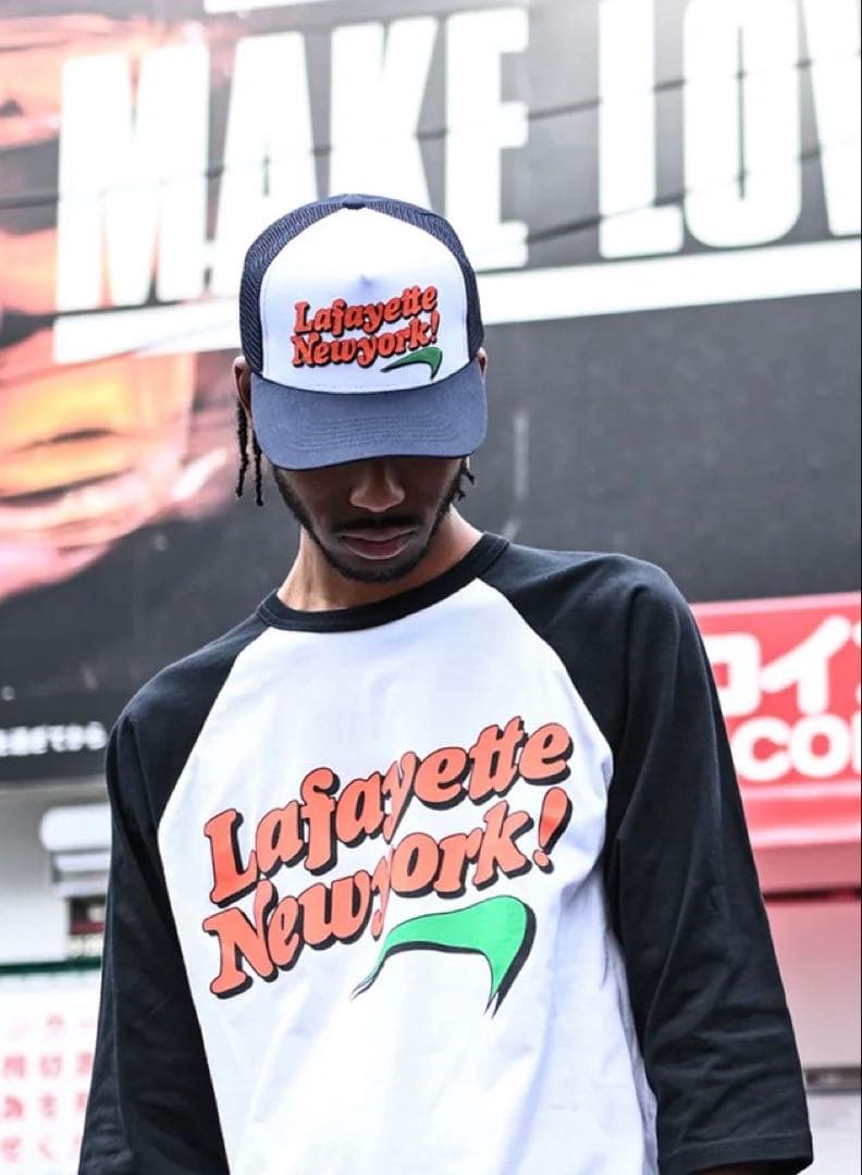 即完 Lafayette メッシュキャップ