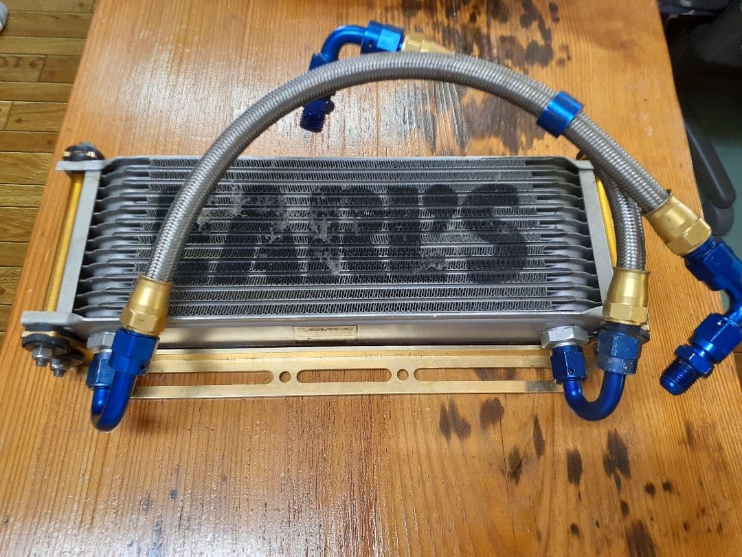 ごんさま専用 オイルクーラー ホース付き
