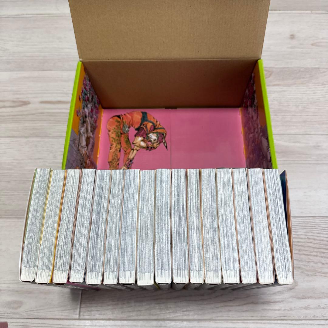 ジョジョの奇妙な冒険第7部 スティールボールラン 文庫版 全16巻 BOXセット