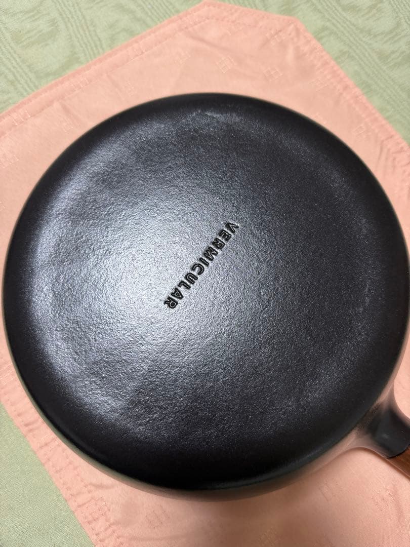 バーミキュラ　フライパン　24cm DEEP