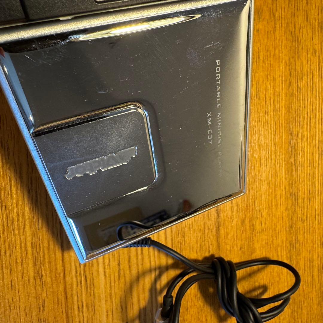 MDプレーヤー XM-C37 Victor ビクター