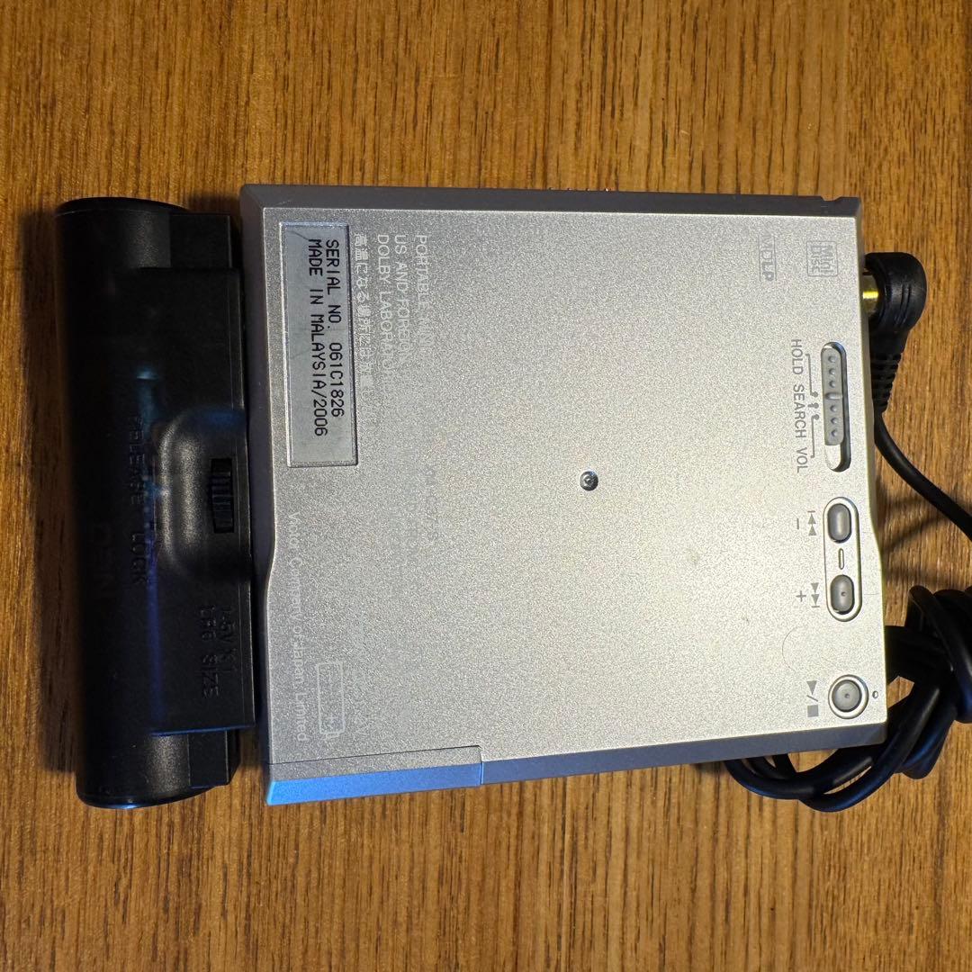 MDプレーヤー XM-C37 Victor ビクター