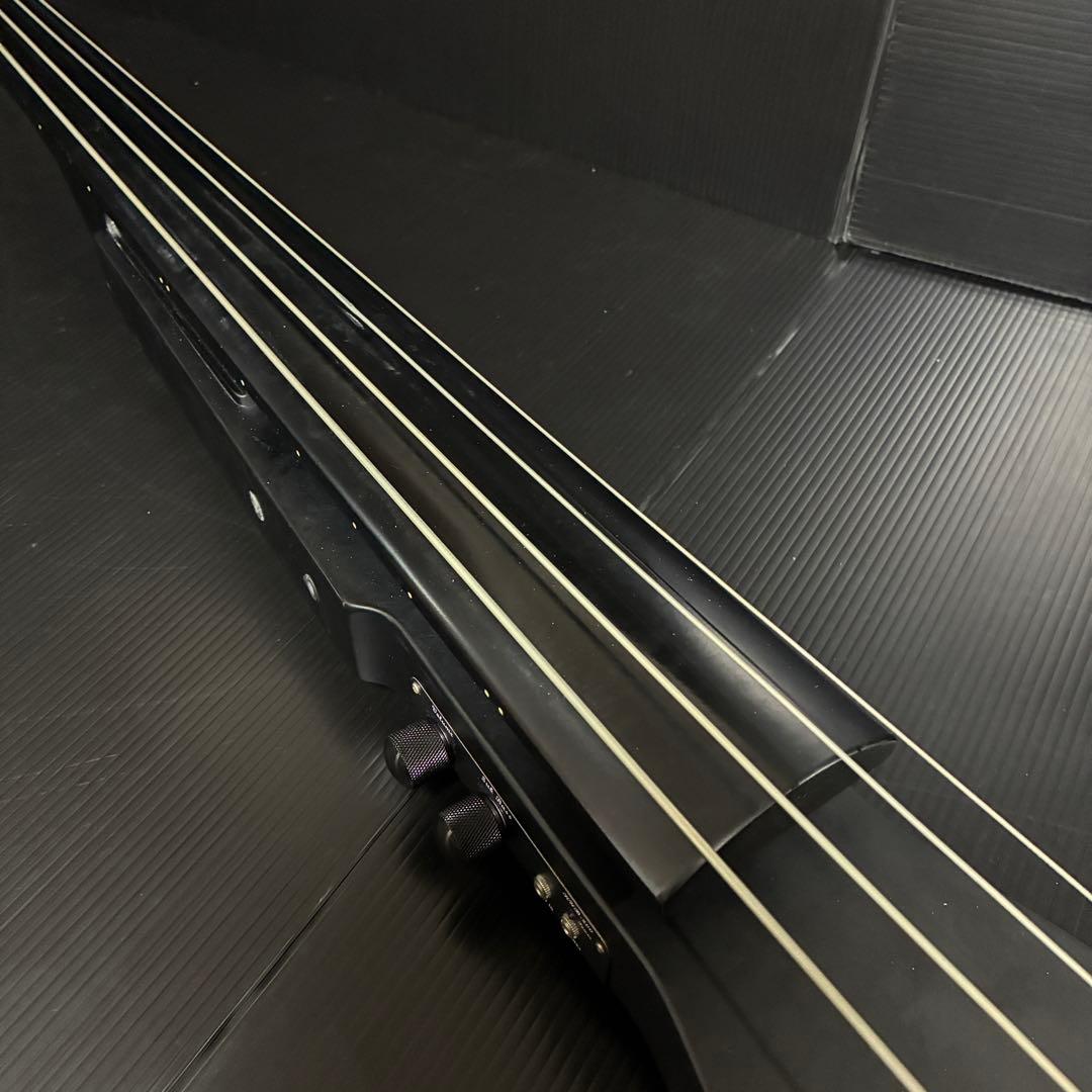 ハルシュタット KYB-200 アップライトベース エレキウッドベース 通電
