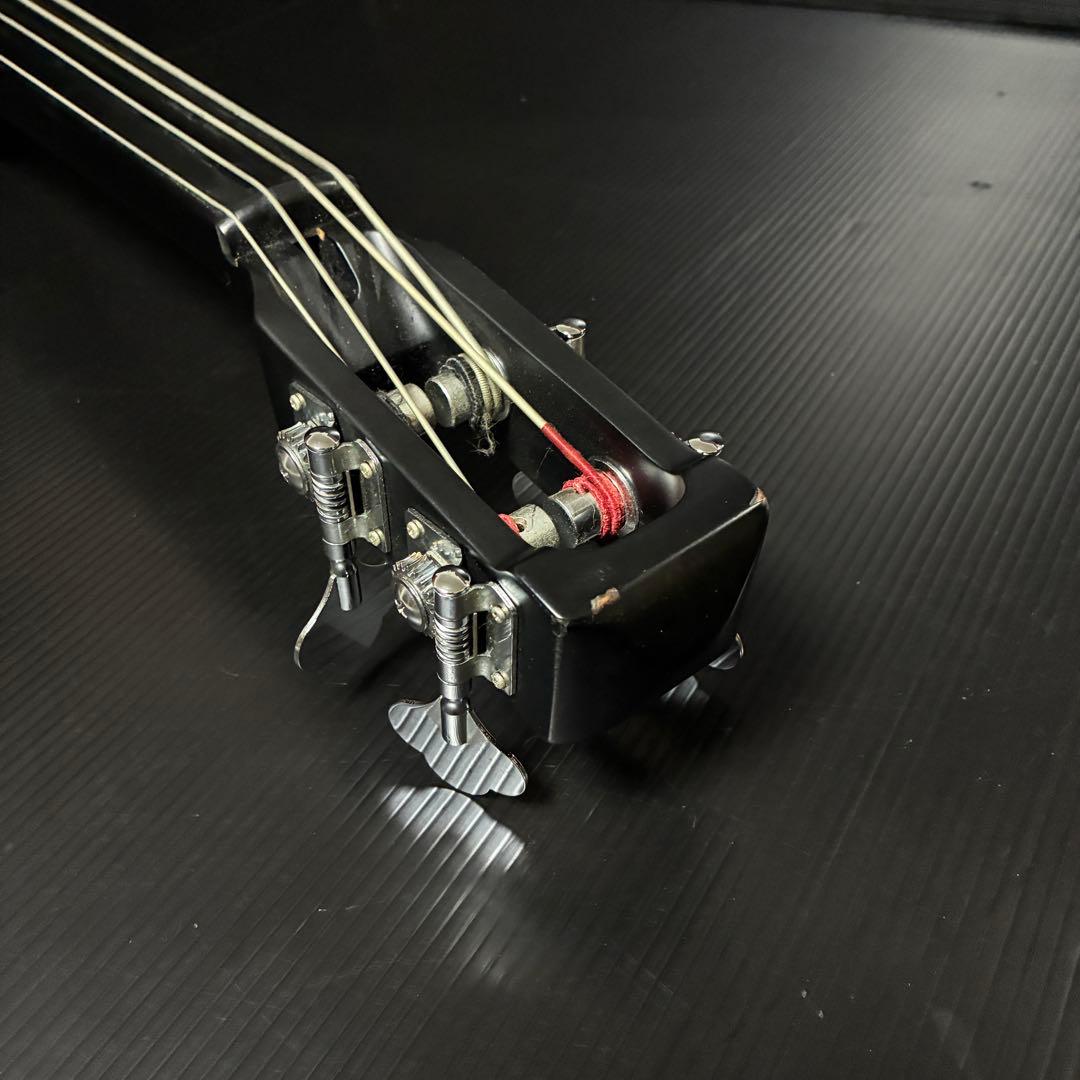 ハルシュタット KYB-200 アップライトベース エレキウッドベース 通電