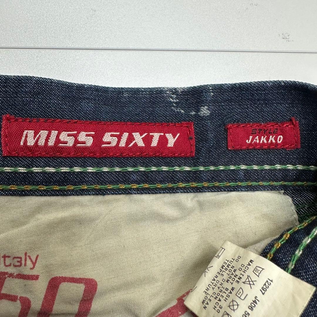 未使用 タグ付き MISS SIXTY ミスシックスティ デニム 29 y2k