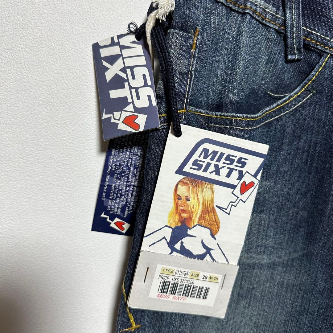 未使用 タグ付き MISS SIXTY ミスシックスティ デニム 29 y2k