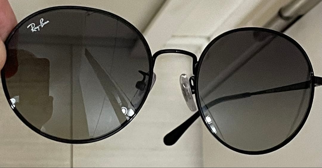 Ray-Ban RB3612D 002/11 56アジア限定グレーグラデ 極美品