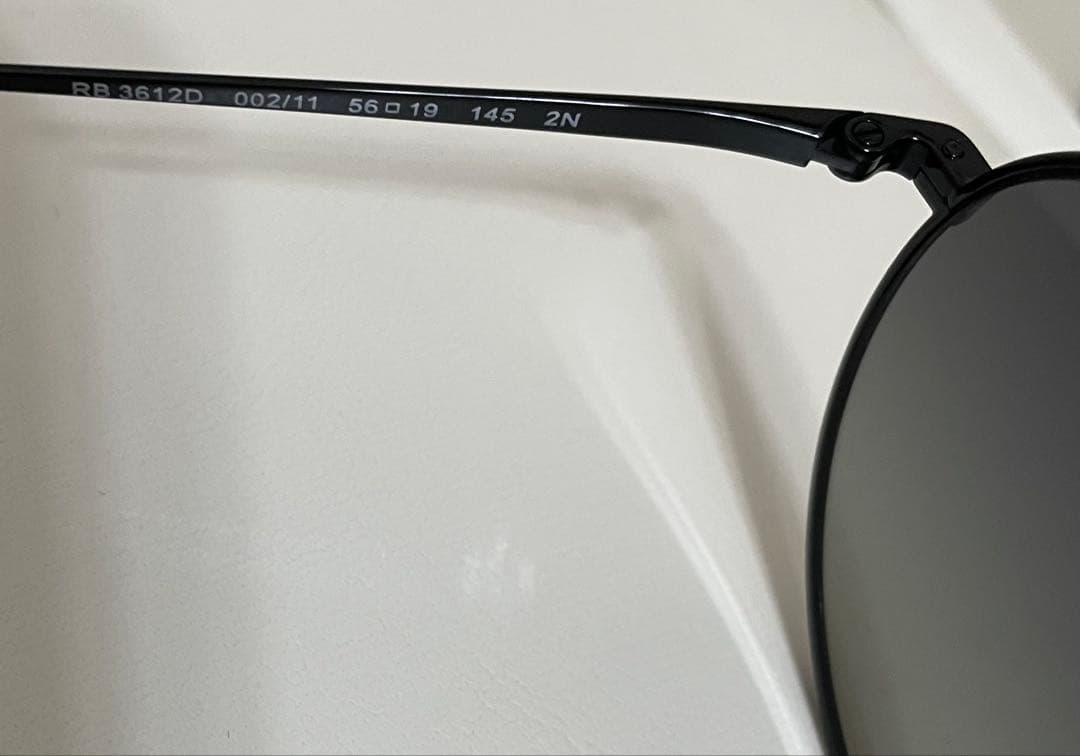 Ray-Ban RB3612D 002/11 56アジア限定グレーグラデ 極美品