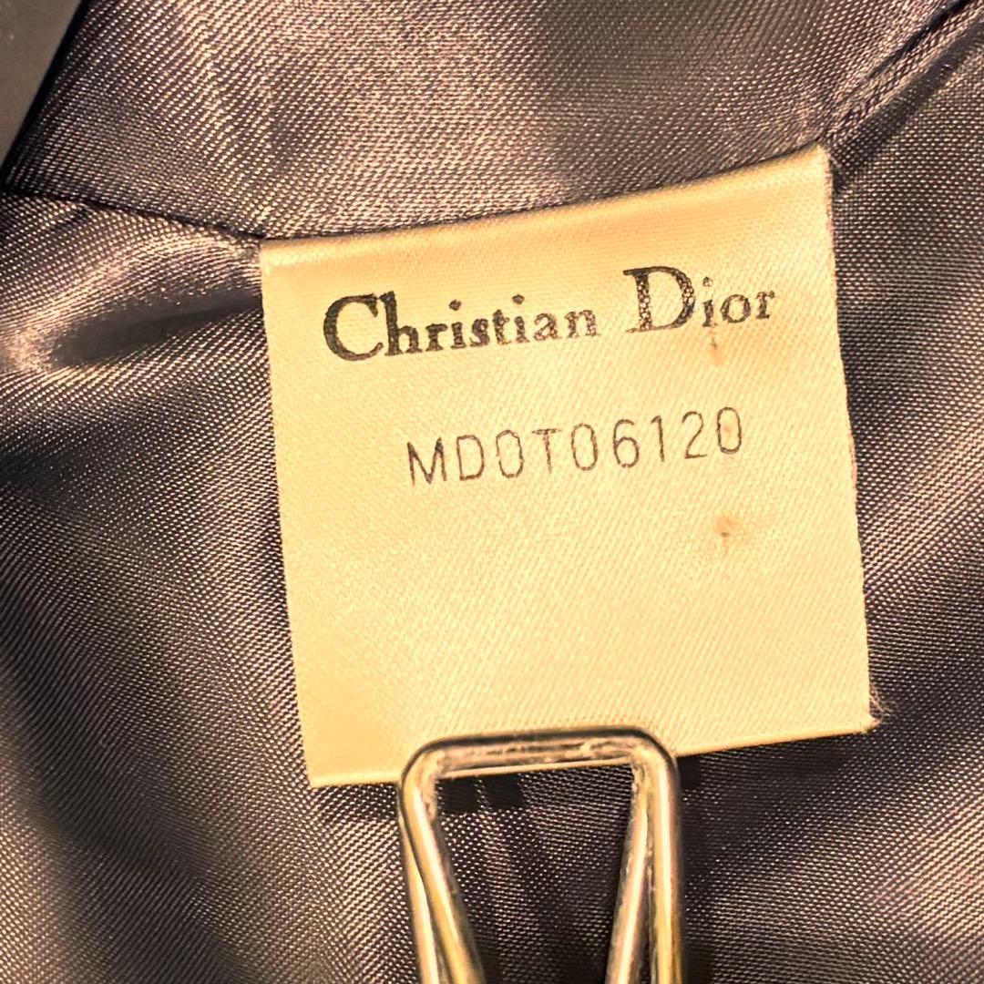 kaorie1様 美品✨ Christian Diorコートベビーアルパカウール