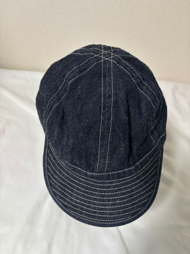 バズリクソンズ デニム キャップ　BR02308 ワークキャップ