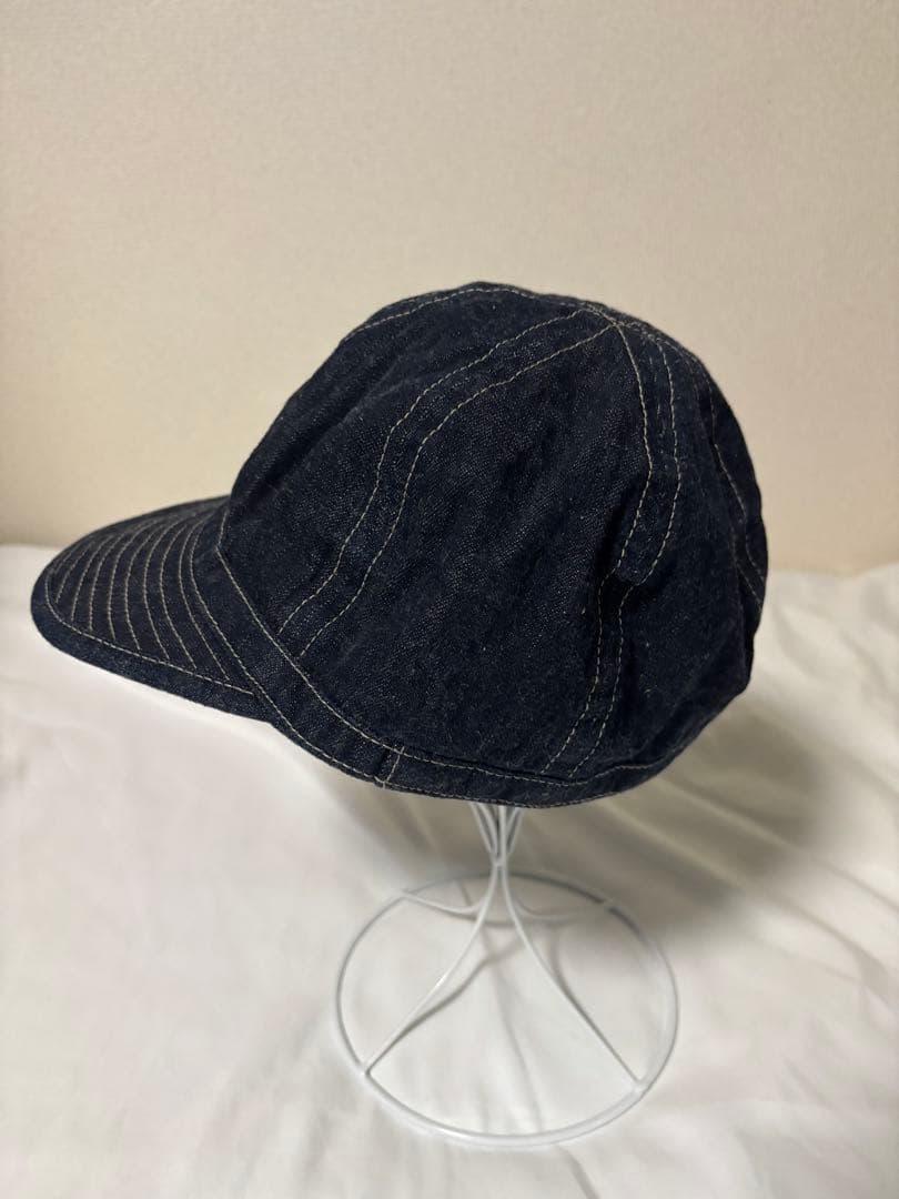 バズリクソンズ デニム キャップ　BR02308 ワークキャップ