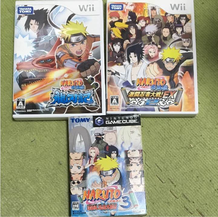 NARUTO 関連ゲーム まとめ売り