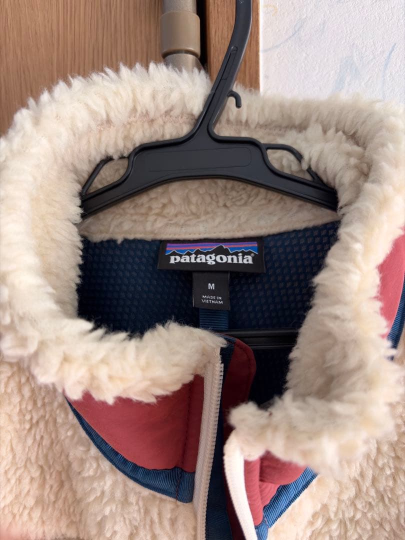 【美品】patagonia M’s クラシック・レトロX・ベスト M