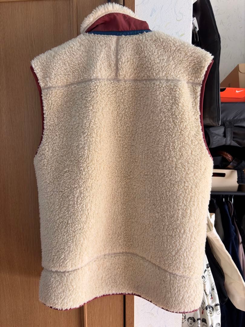 【美品】patagonia M’s クラシック・レトロX・ベスト M