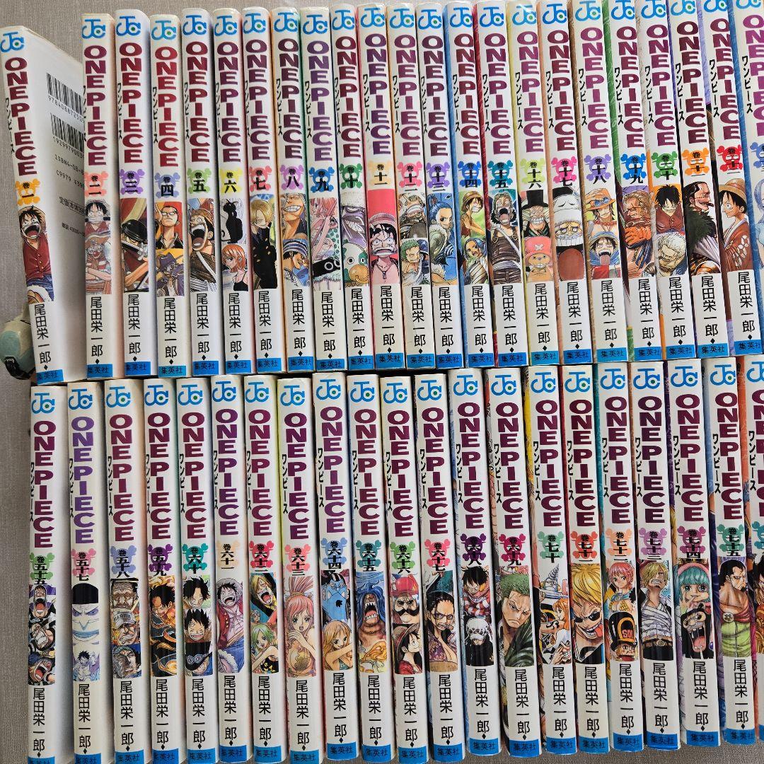 ONE PIECE 単行本 1-107巻