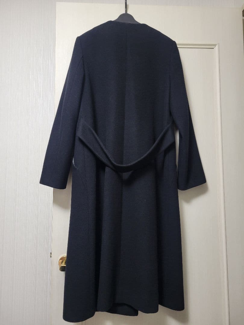 NOLLEY'Sロングコート黒