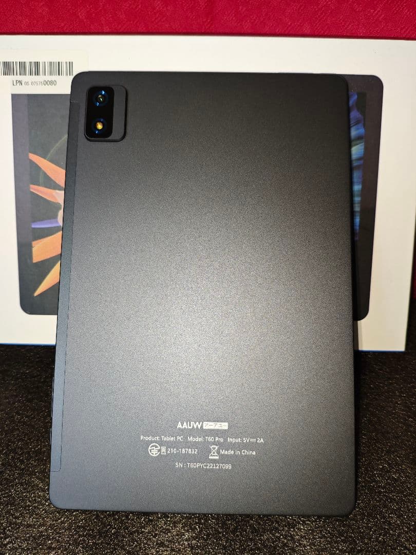 AAUW T60 Pro 10.1インチ タブレット