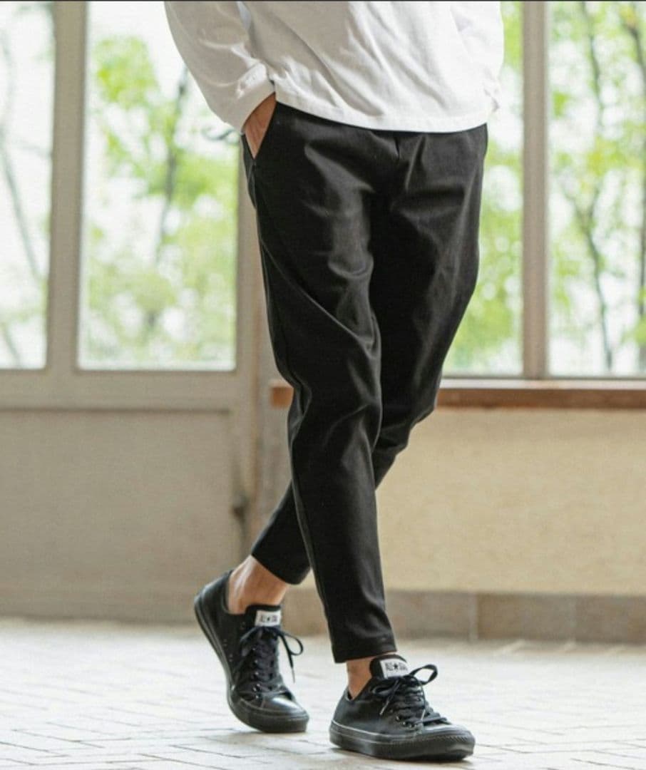 CAMBIO サルエルテーパードパンツ