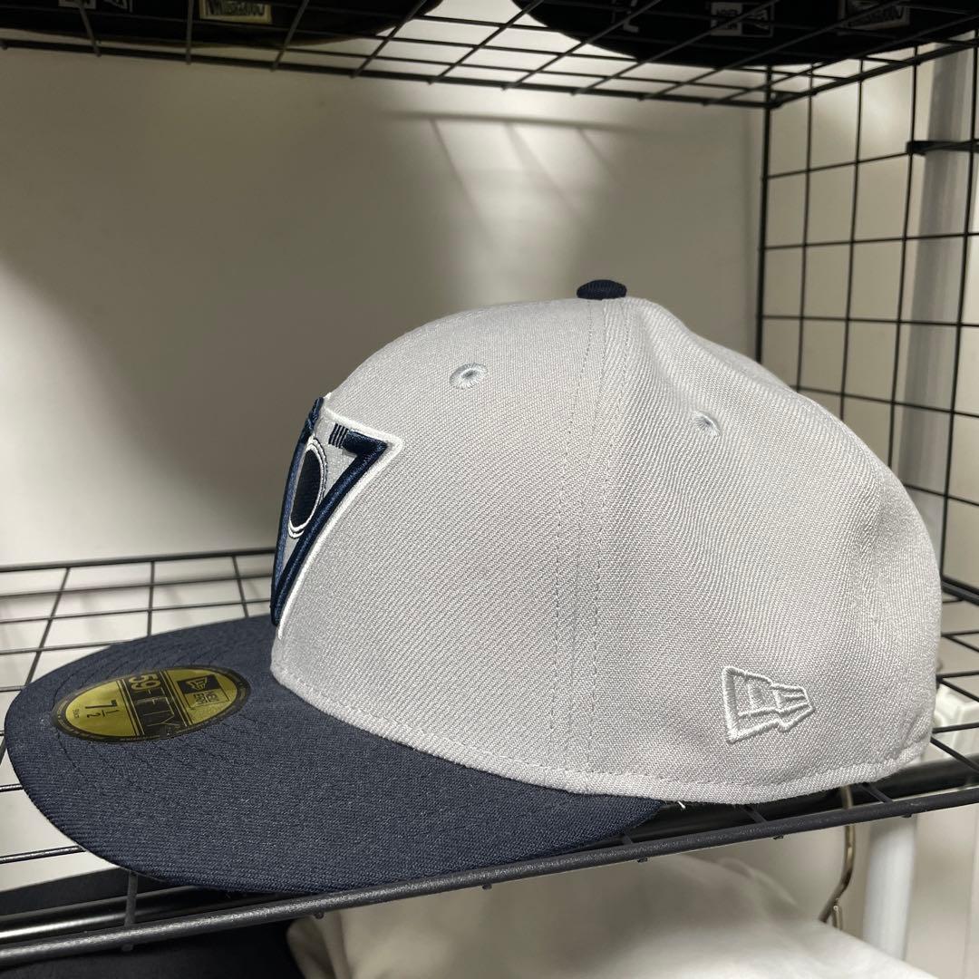 NEWERA thecap別注　ダイヤモンドバックス　グレーネイビー 7 1/2