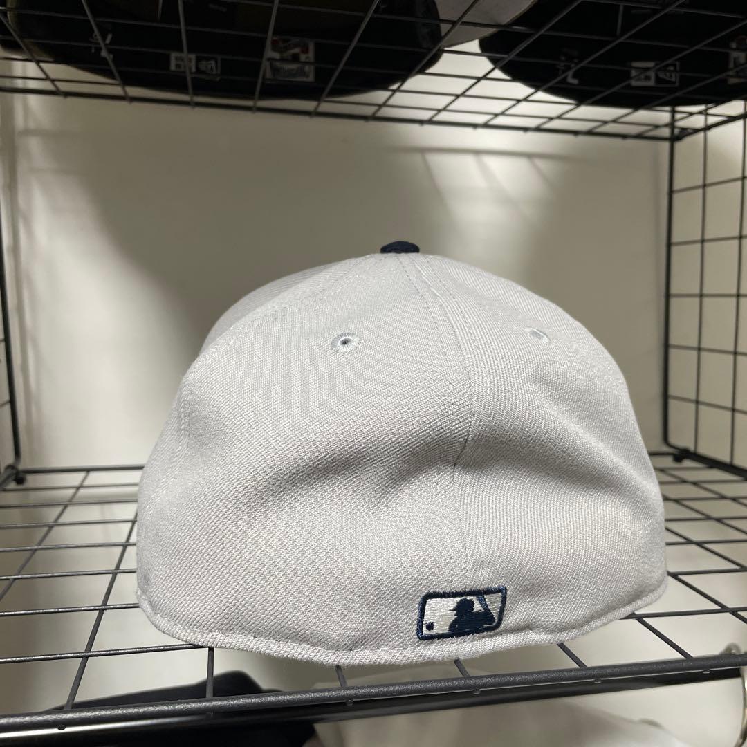 NEWERA thecap別注　ダイヤモンドバックス　グレーネイビー 7 1/2