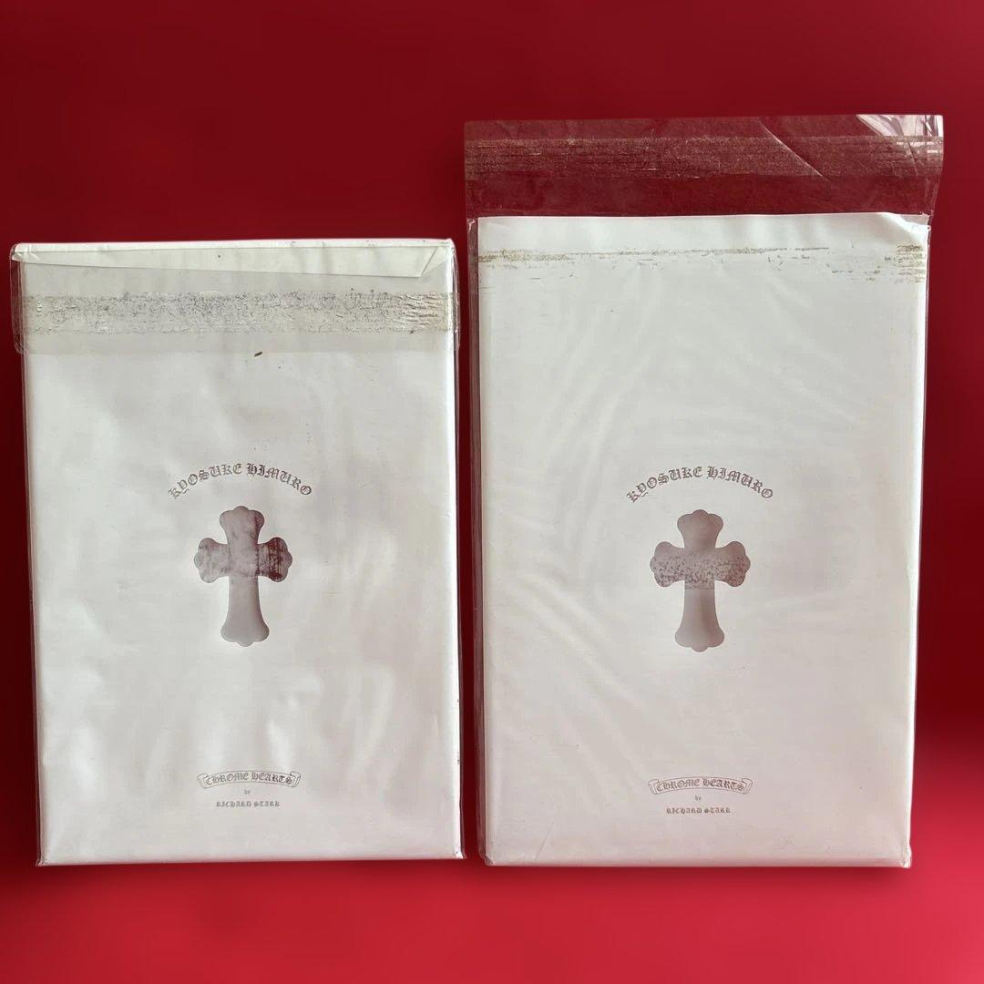 【希少品】氷室京介　クロムハーツ　コラボレーション　カタログ　フライヤー【美品】