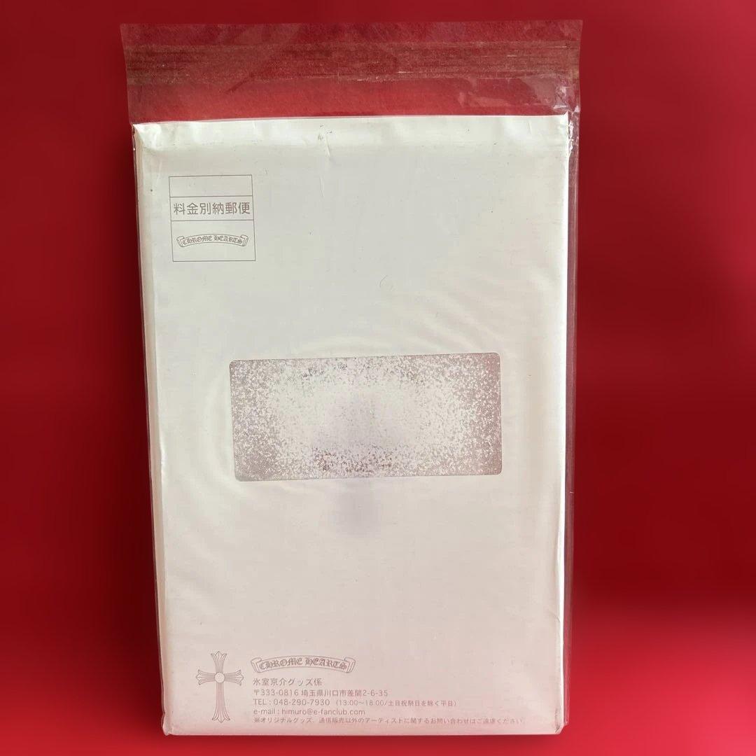 【希少品】氷室京介　クロムハーツ　コラボレーション　カタログ　フライヤー【美品】
