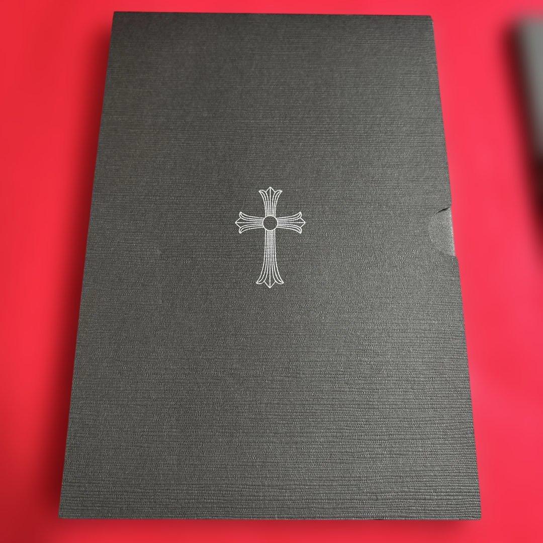 【希少品】氷室京介　クロムハーツ　コラボレーション　カタログ　フライヤー【美品】