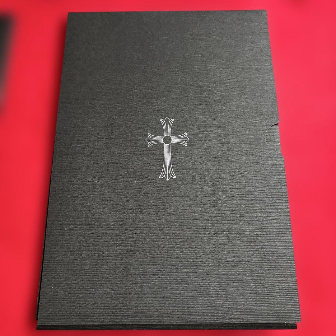 【希少品】氷室京介　クロムハーツ　コラボレーション　カタログ　フライヤー【美品】