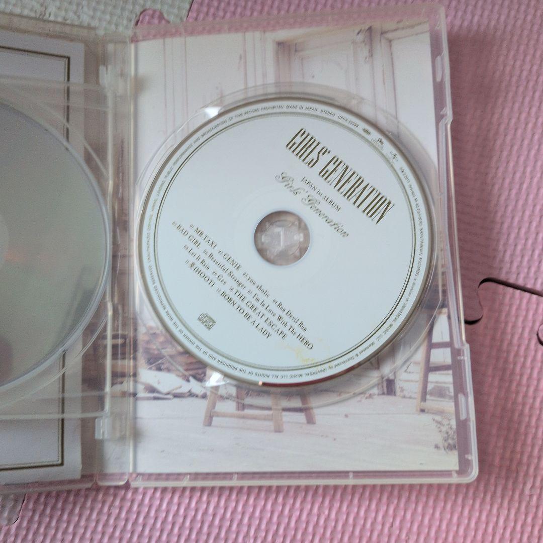 Girls' Generation 1st Album DVD 初回限定盤