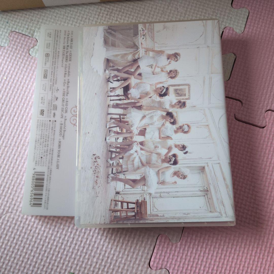 Girls' Generation 1st Album DVD 初回限定盤