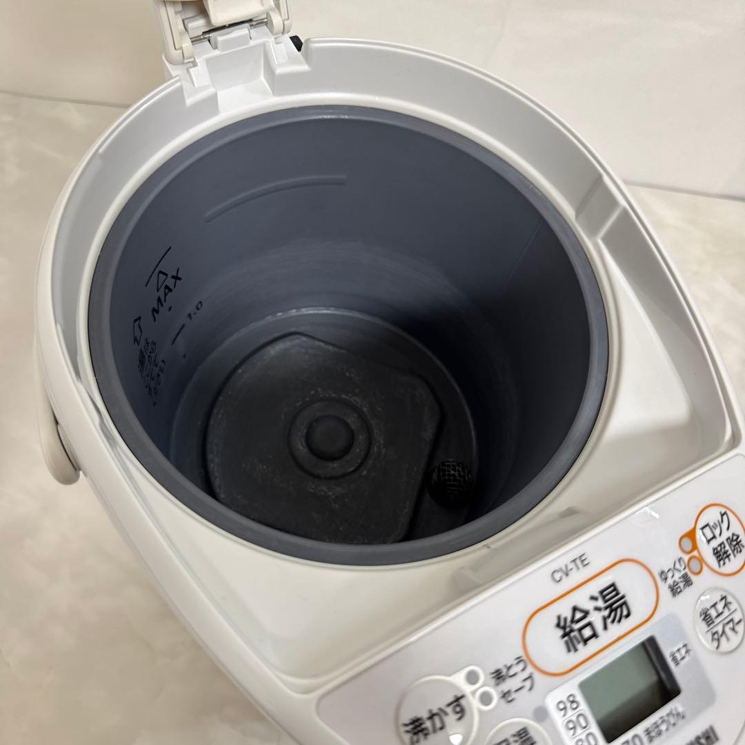 象印マホービン 2022年製 VE電気まほうびん 優湯生 電気ポット 2.2L