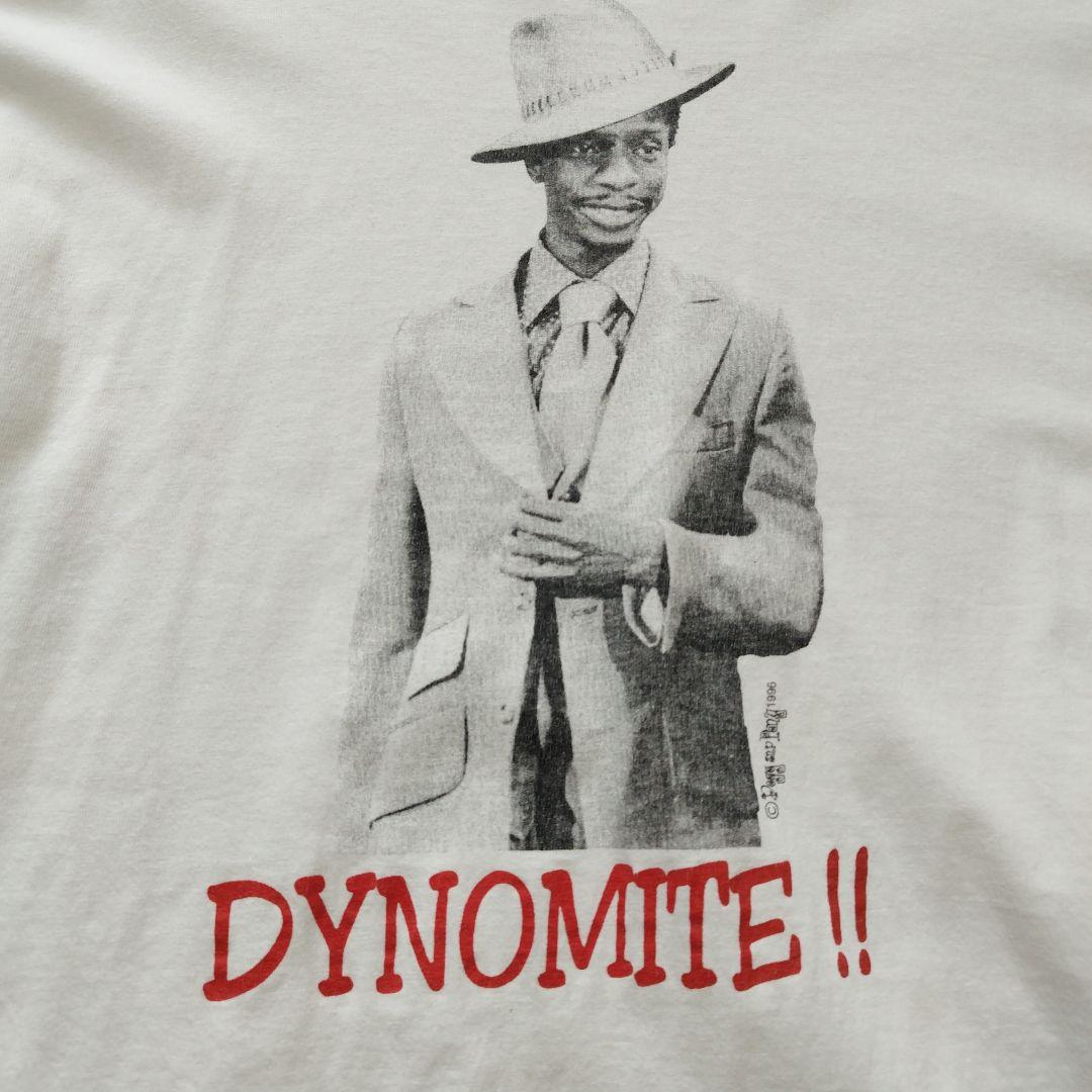 90sDYNOMITETシャツ　ジミーウォーカーヴィンテージ