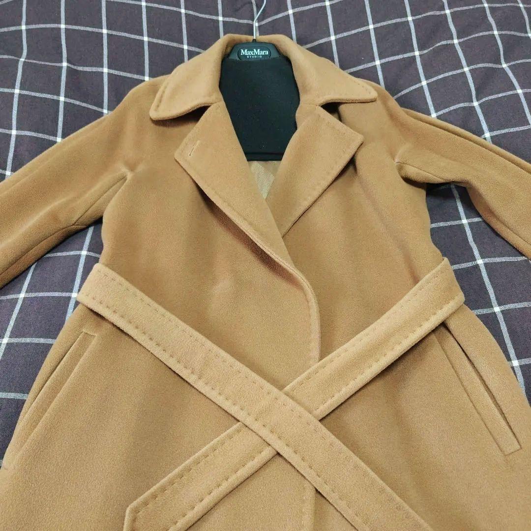 Max Mara ウール コート マックスマーラ