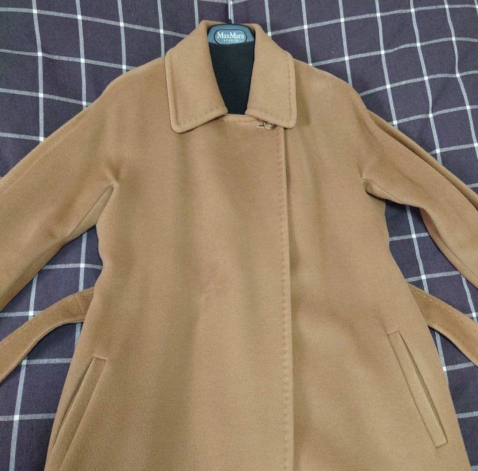 Max Mara ウール コート マックスマーラ