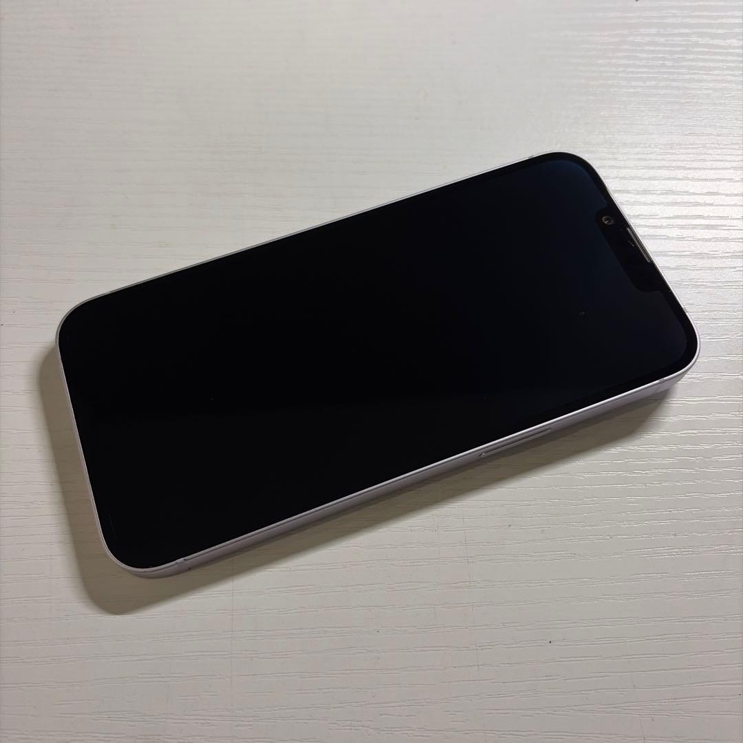 iPhone14 256GB パープル SIMフリー 極美品