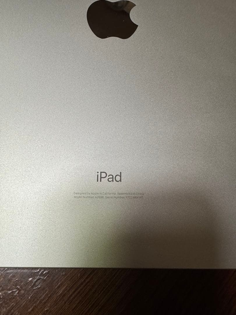 Apple iPad (第10世代）シルバー 64GB 美品