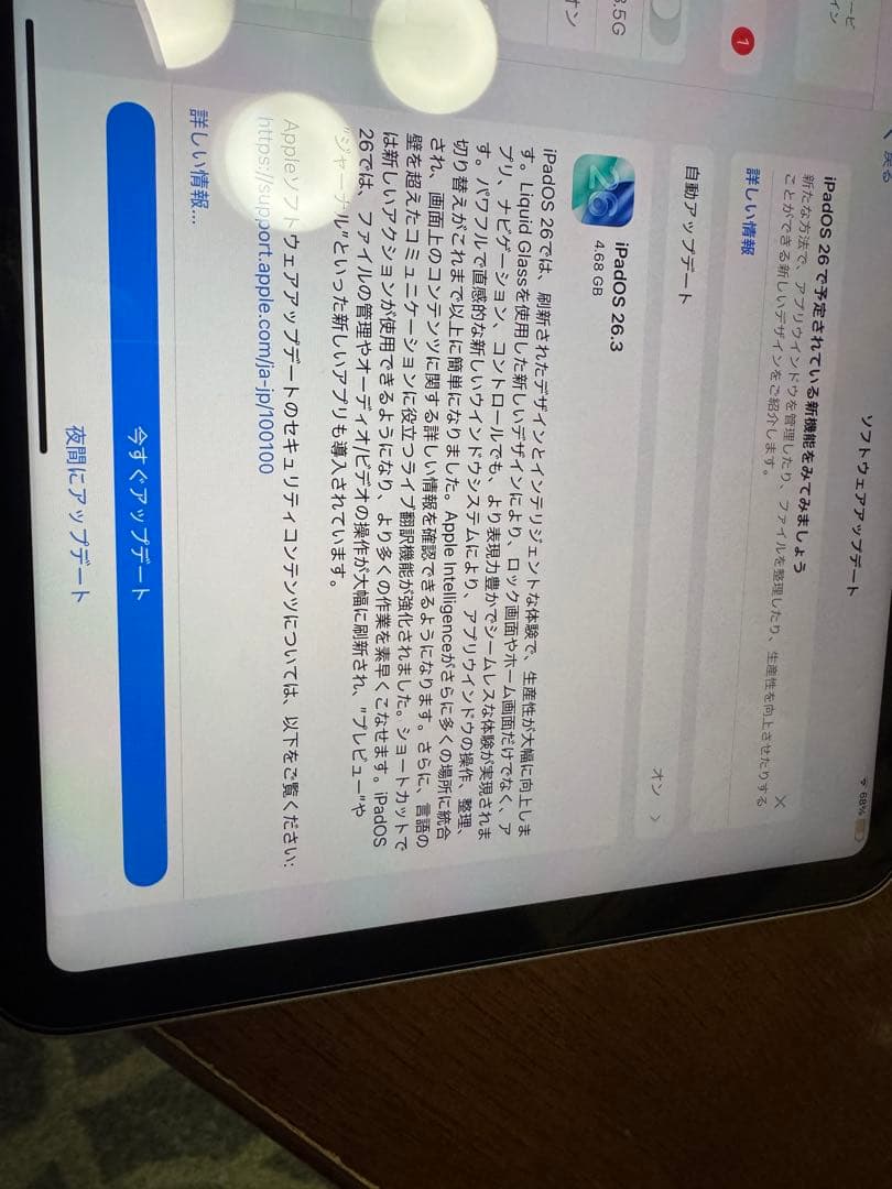 Apple iPad (第10世代）シルバー 64GB 美品