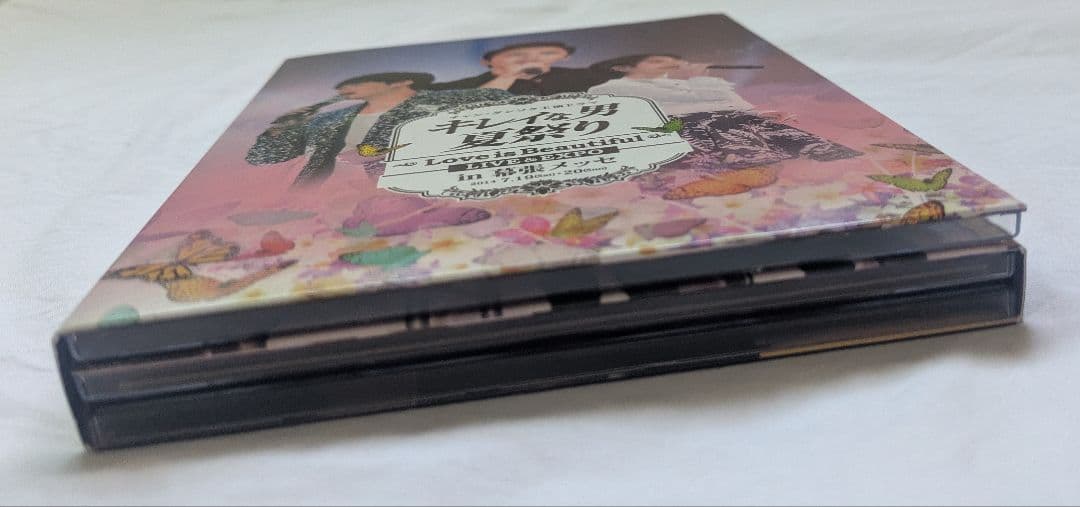 キレイな男夏祭り　チャン・グンソク　DVD