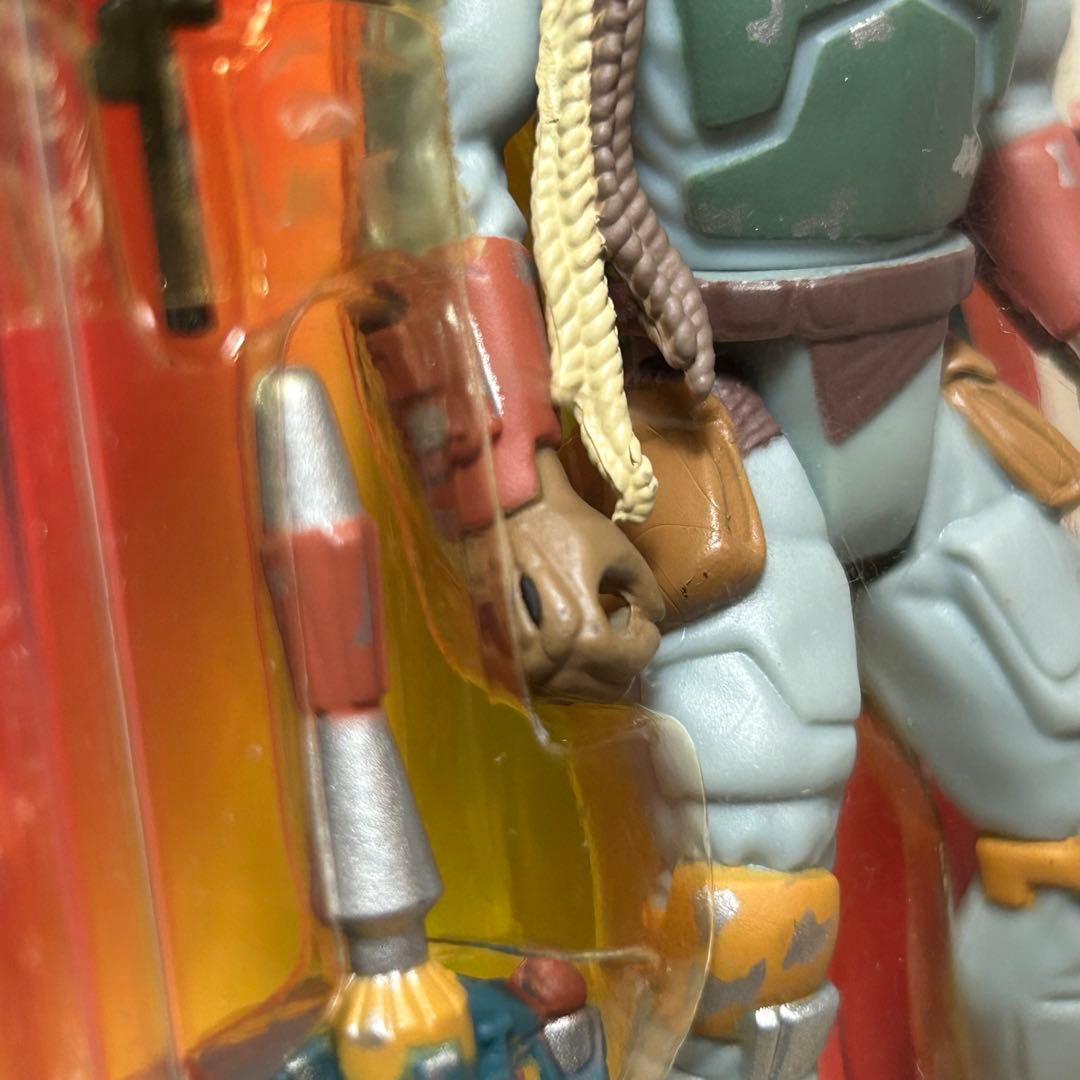 スターウォーズ ボバフェット フィギュア ハーフサークル版