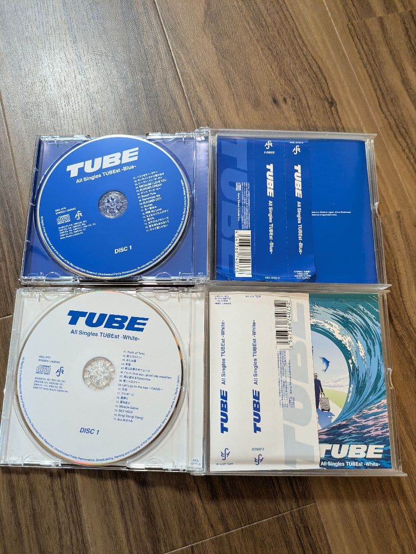 TUBEAll Singles TUBEst -BlueとWhite- 通常盤