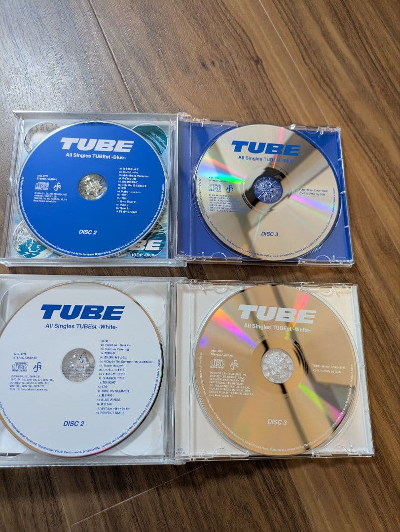 TUBEAll Singles TUBEst -BlueとWhite- 通常盤