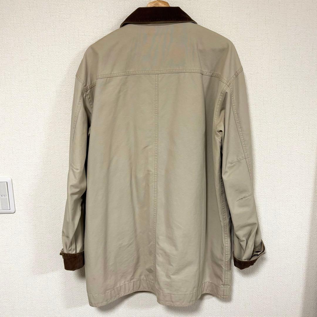 L.L.Bean ベージュ カバーオール ワークジャケット　 M