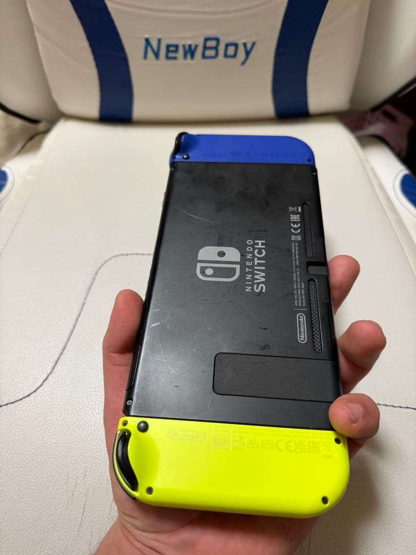 【動作確認済み】Nintendo Switch 本体 ネオンイエロー